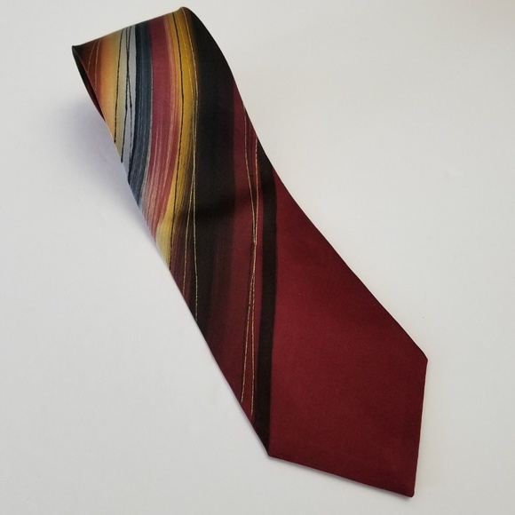 joanna Other - Joanna Mens Neck Tie Hand Painted